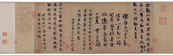 四件“虢国夫人”同现辽博，“传移模写”展出古今名家摹本