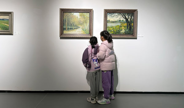 郑州的秋天——马东阳水彩画、油画艺术展在郑州山海美术馆举办