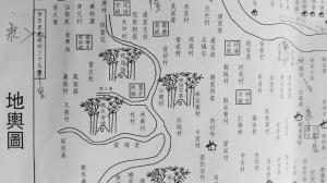 黄浩绘制的临漳版“曹操墓地图”。