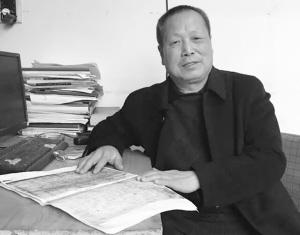 临漳县地方志主编黄浩长期从事曹魏文化研究工作。